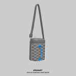 Pacsafe® GO anti-theft festival crossbody, Stone