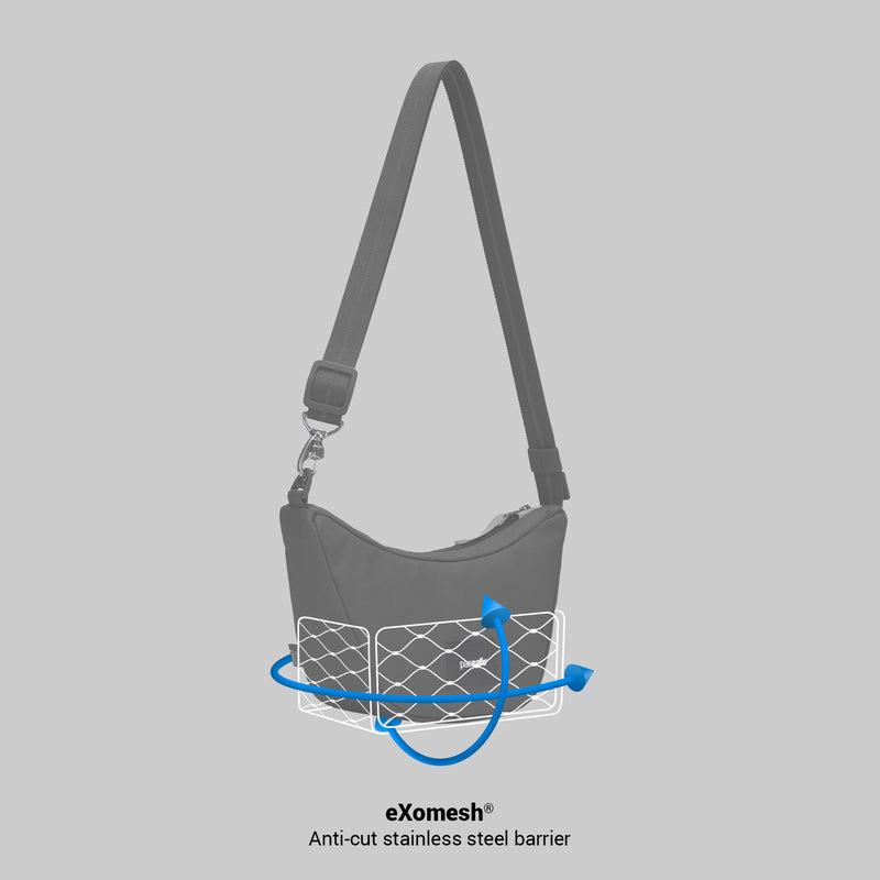 Pacsafe® GO anti theft lunar crossbody, Fresh Mint