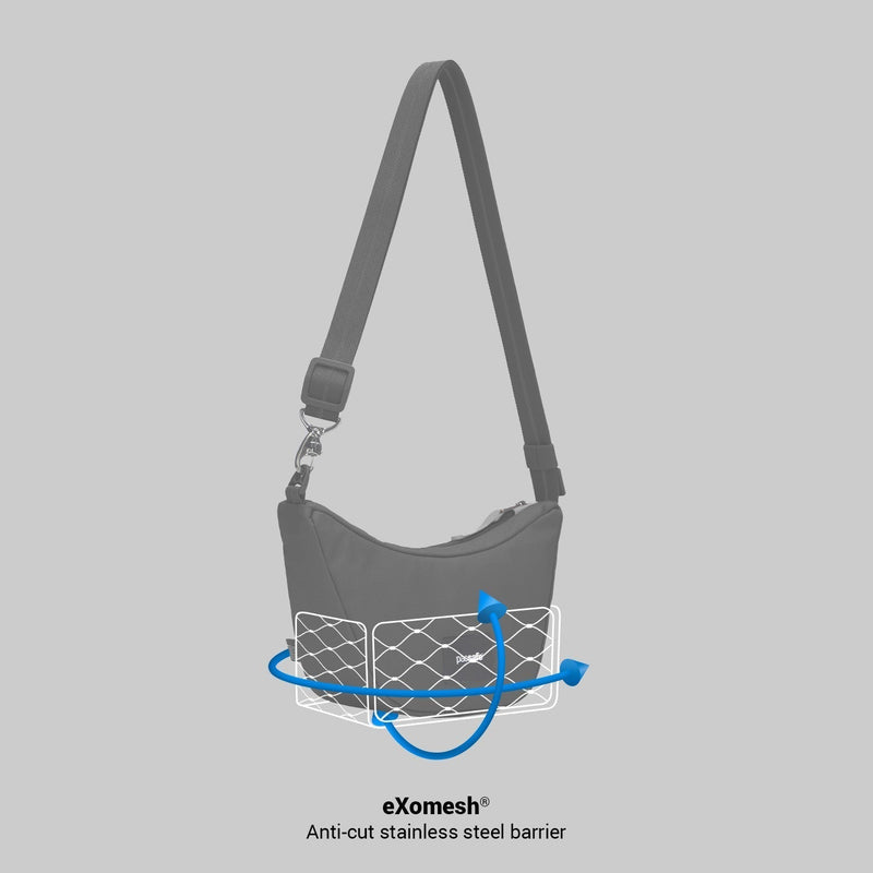Pacsafe® GO Anti Theft Lunar Crossbody, Cerulean Blue