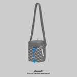 Pacsafe® GO Anti-Theft Micro Crossbody, CoastalBlue