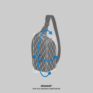 Product image of Pacsafe® GO anti-theft sling pack