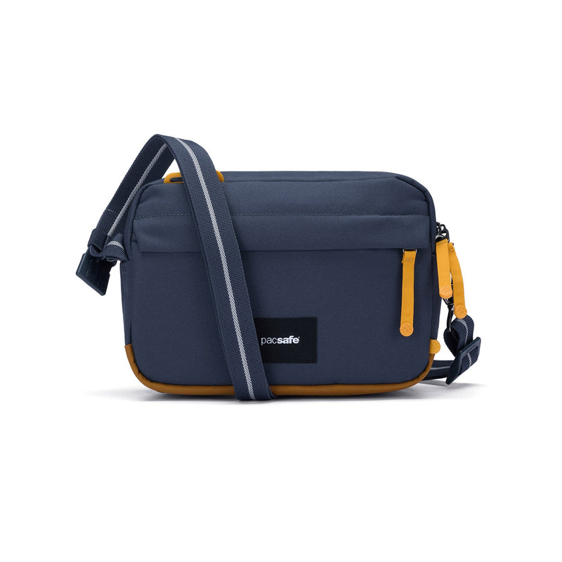 Pacsafe® GO anti-theft crossbody bag, Coastal Blue