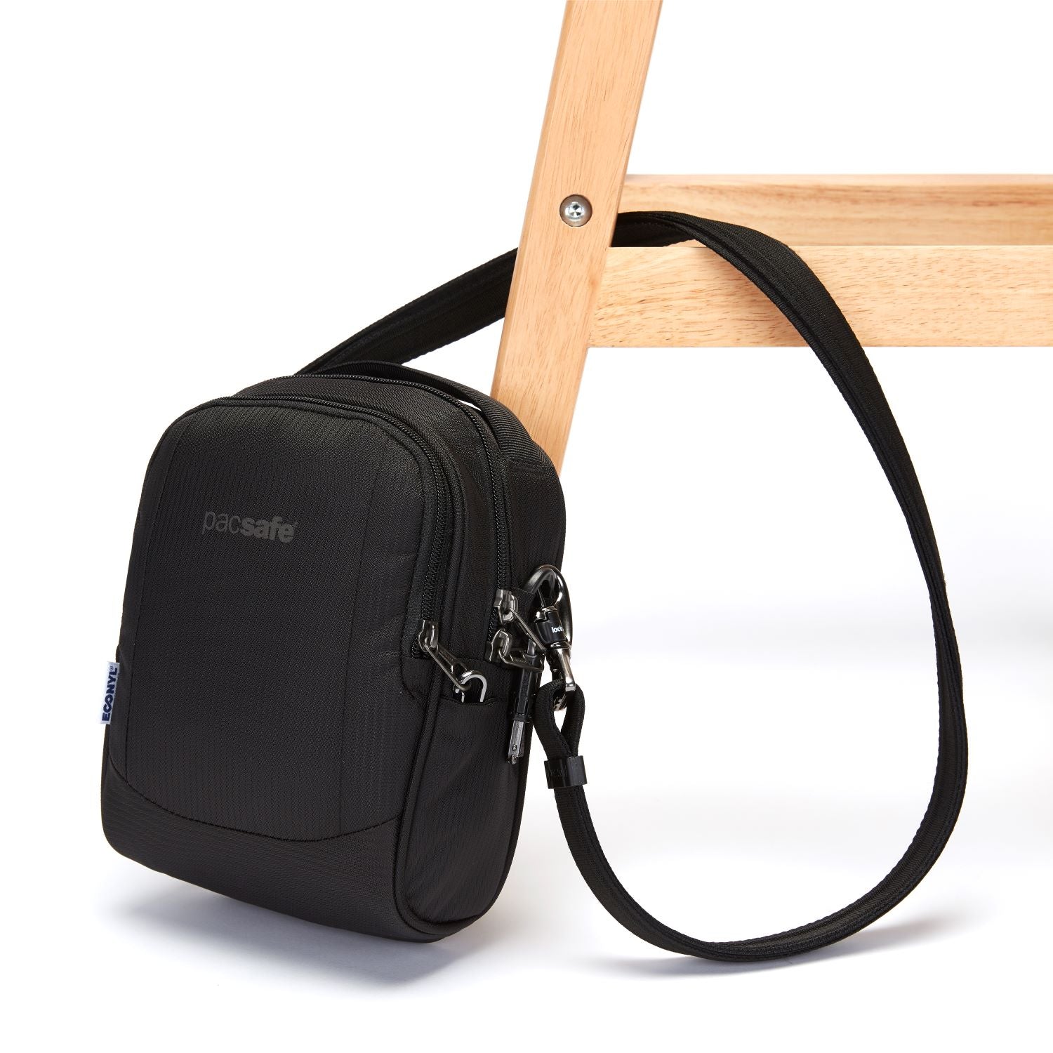 Pacsafe®  LS100 anti-theft crossbody bag