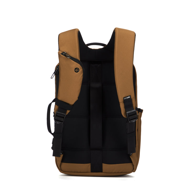 Pacsafe® V anti-theft Commuter Backpack (Fits 13" / 16" Laptop), Tan