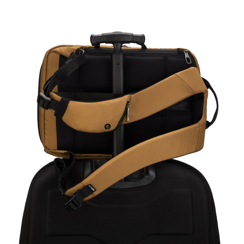 Pacsafe® V anti-theft Commuter Backpack (Fits 13" / 16" Laptop), Tan