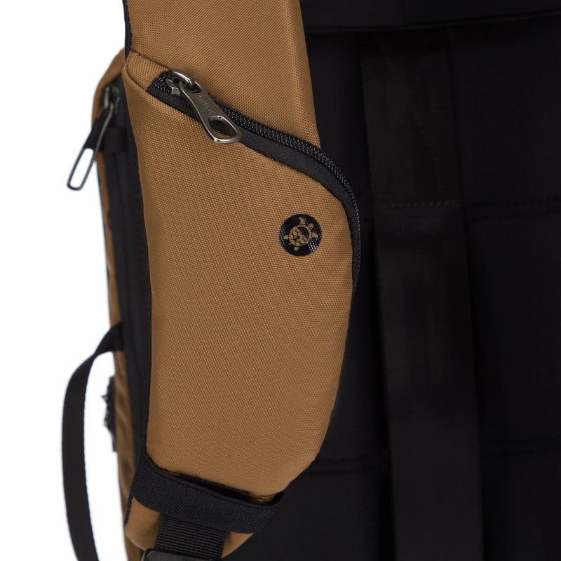 Pacsafe® V anti-theft Commuter Backpack (Fits 13" / 16" Laptop), Tan