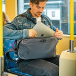Pacsafe® V anti-theft Commuter Backpack (Fits 13" / 16" Laptop), Black