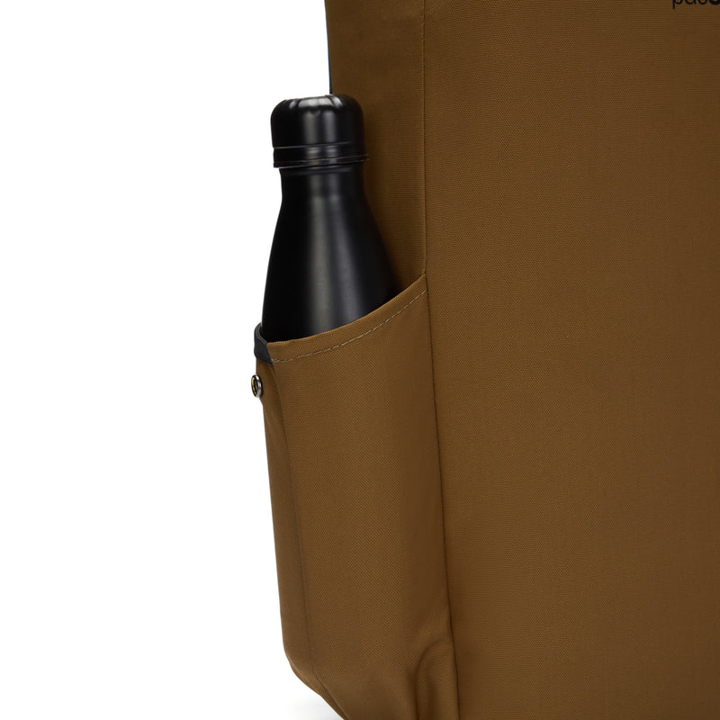 Pacsafe® V anti-theft Commuter Backpack (Fits 13" / 16" Laptop), Tan
