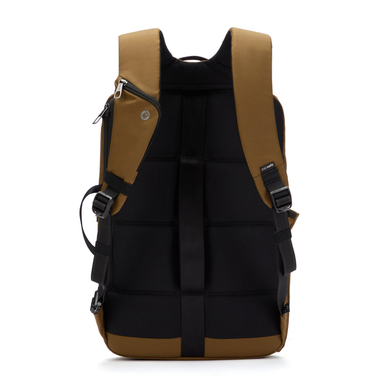Pacsafe® V anti-theft Commuter Backpack (Fits 13" / 16" Laptop), Tan