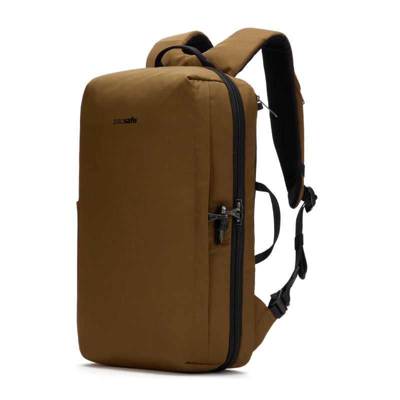 Pacsafe® V anti-theft Commuter Backpack (Fits 13" / 16" Laptop), Tan