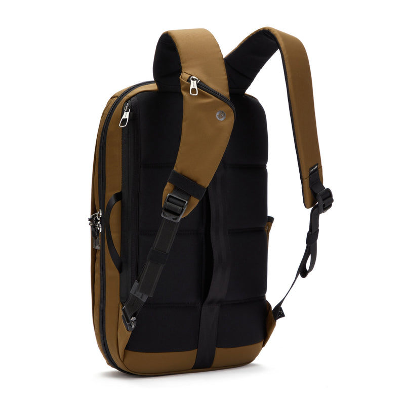 Pacsafe® V anti-theft Commuter Backpack (Fits 13" / 16" Laptop), Tan