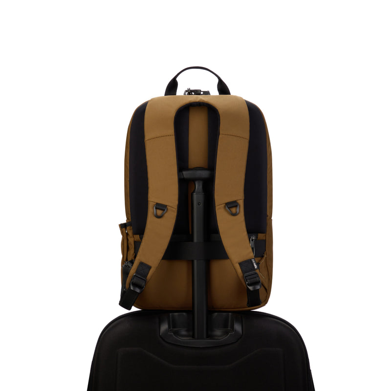 Pacsafe® V anti-theft Commuter Backpack (Fits 13" / 16" Laptop), Tan