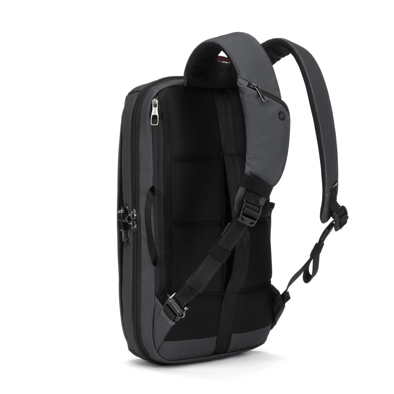 Pacsafe® V anti-theft Commuter Backpack (Fits 13" / 16" Laptop), Slate