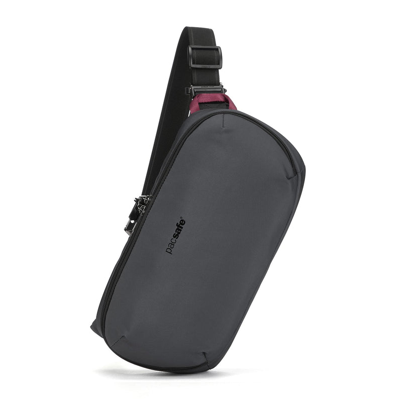 Pacsafe® V anti-theft urban sling, Slate