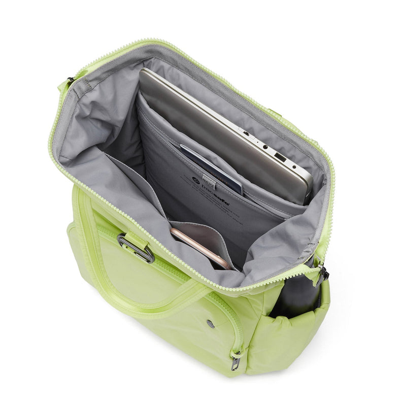 Pacsafe® CX anti-theft backpack, Matcha