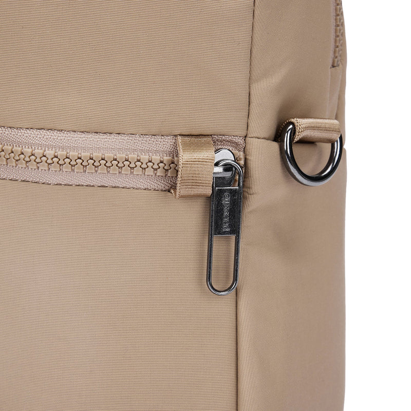 Pacsafe® CX Anti-Theft Convertible Backpack, Taupe