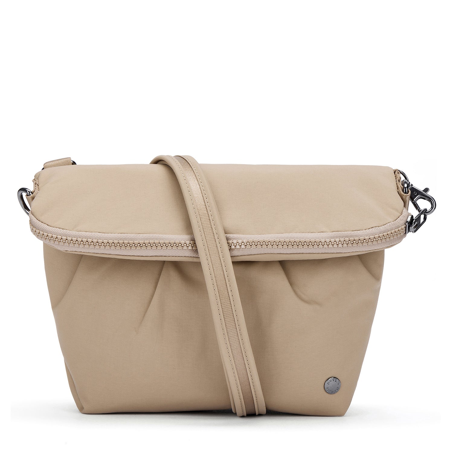 Pacsafe® CX Anti-Theft Convertible Crossbody, Taupe