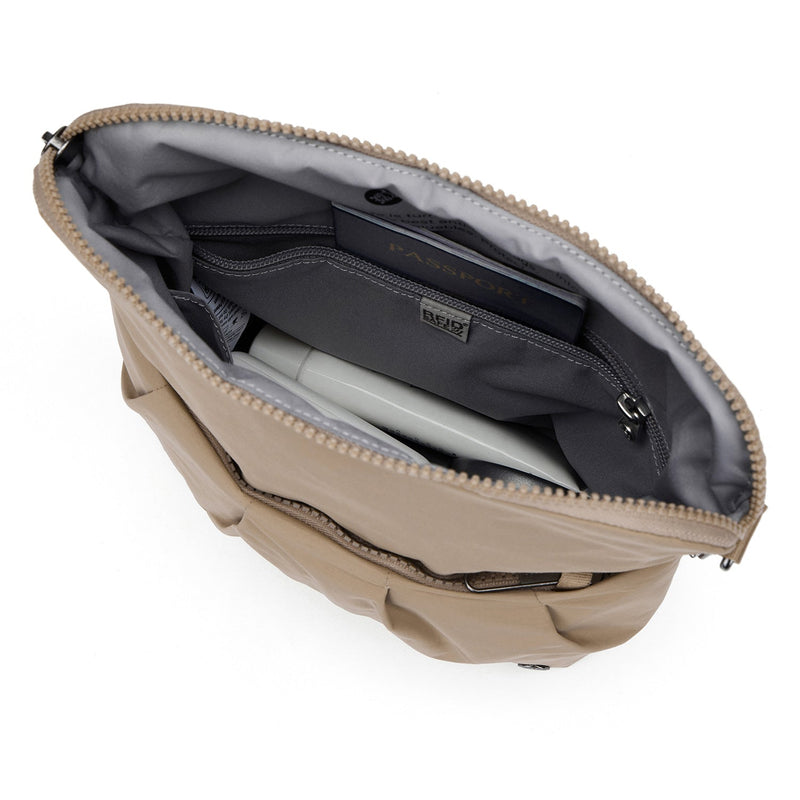 Pacsafe® CX Anti-Theft Convertible Crossbody, Taupe