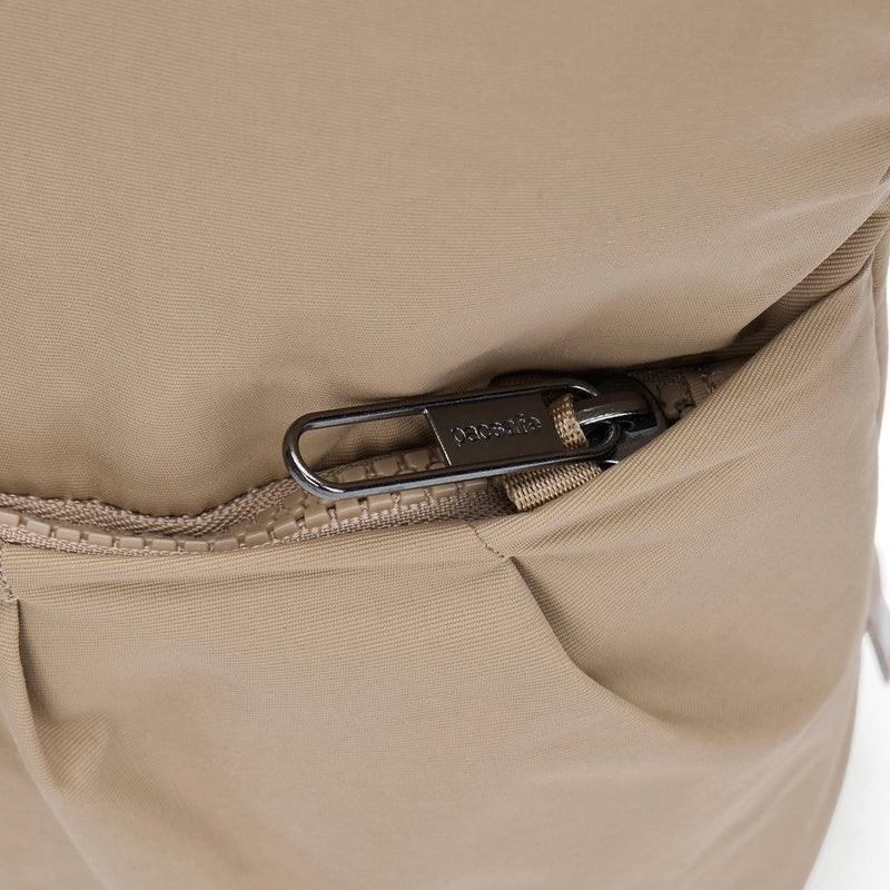 Pacsafe® CX Anti-Theft Convertible Crossbody, Taupe