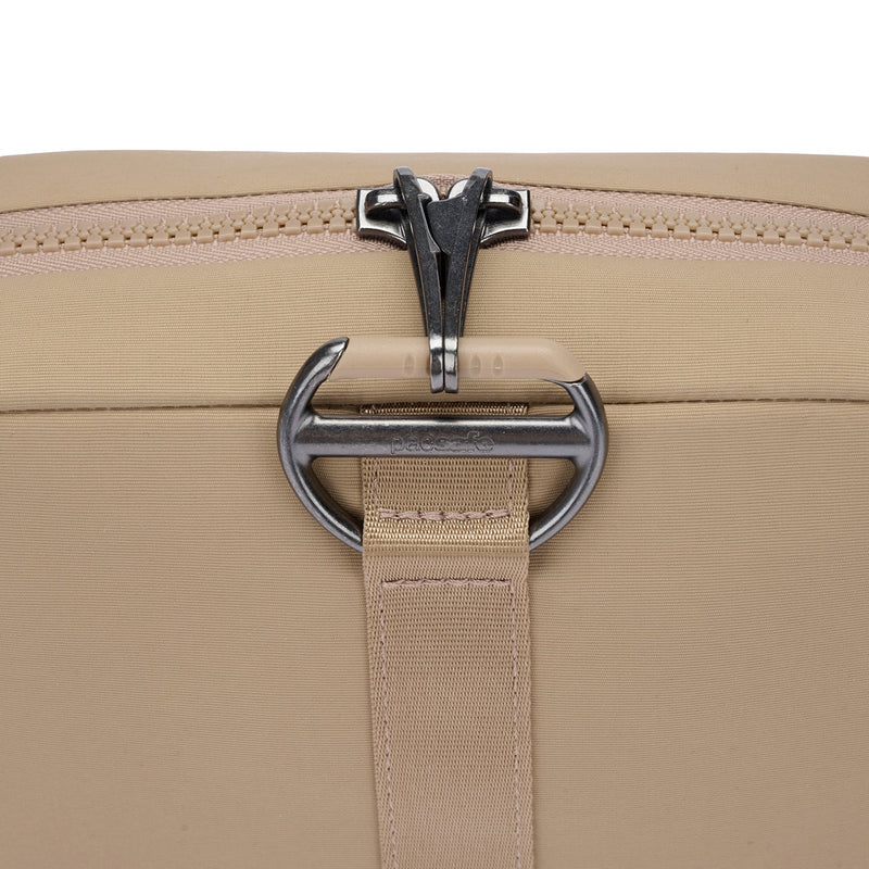 Pacsafe® CX Anti-Theft Square Crossbody, Taupe