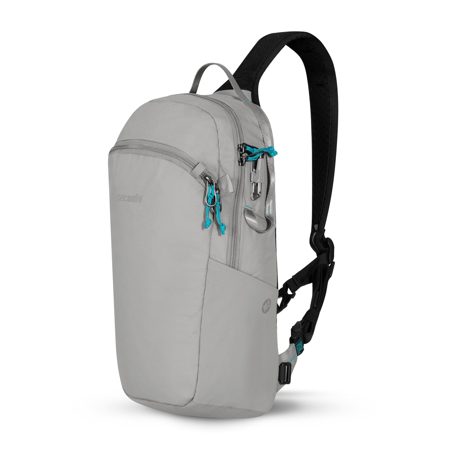 Anti theft backpack grey online