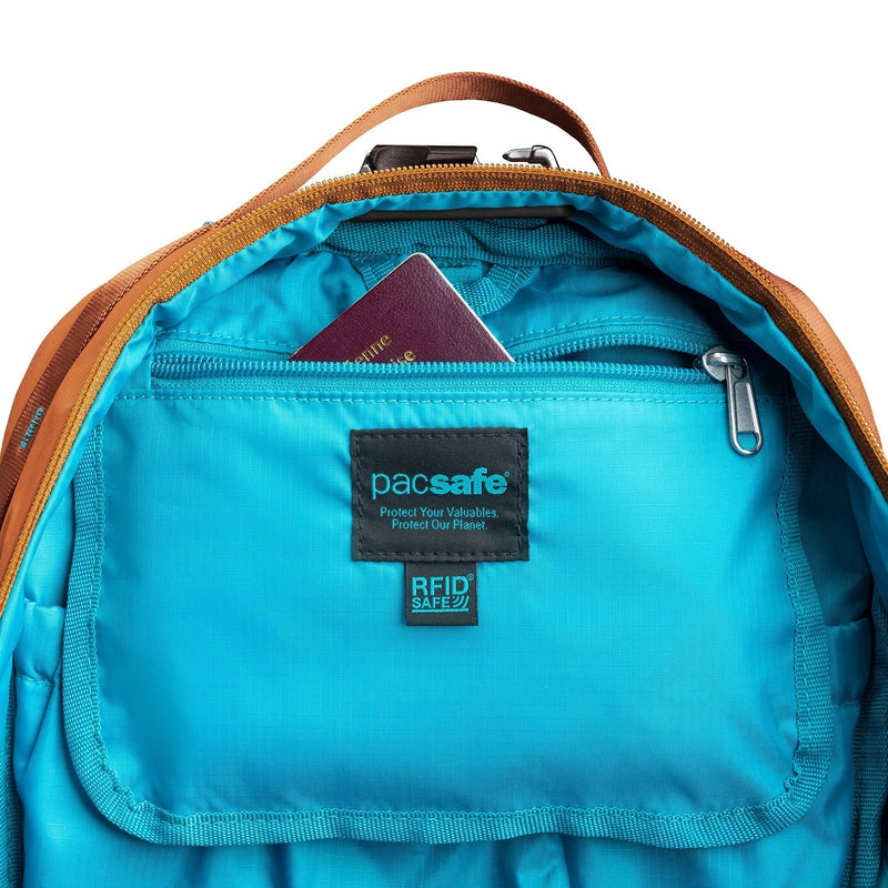 Pacsafe® ECO 18L anti-theft backpack, Canyon