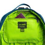 Pacsafe® ECO 18L anti-theft backpack, Tidal Teal