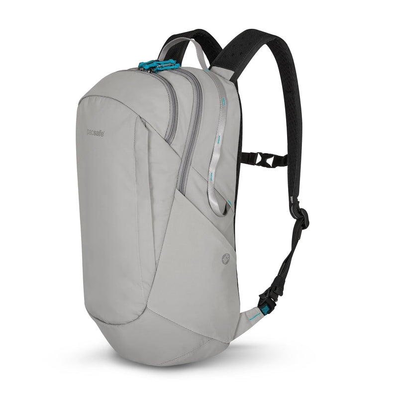 Pacsafe® ECO 25L anti-theft backpack, Gravity Gray