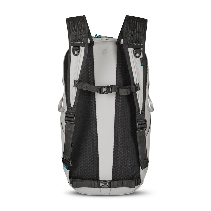 Pacsafe® ECO 25L anti-theft backpack, Gravity Gray