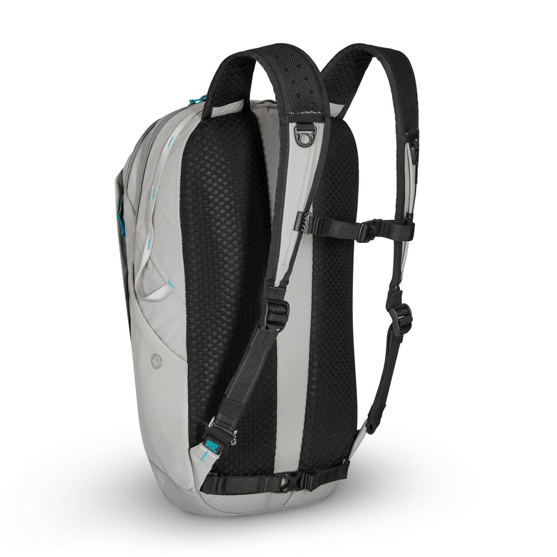 Pacsafe® ECO 25L anti-theft backpack, Gravity Gray