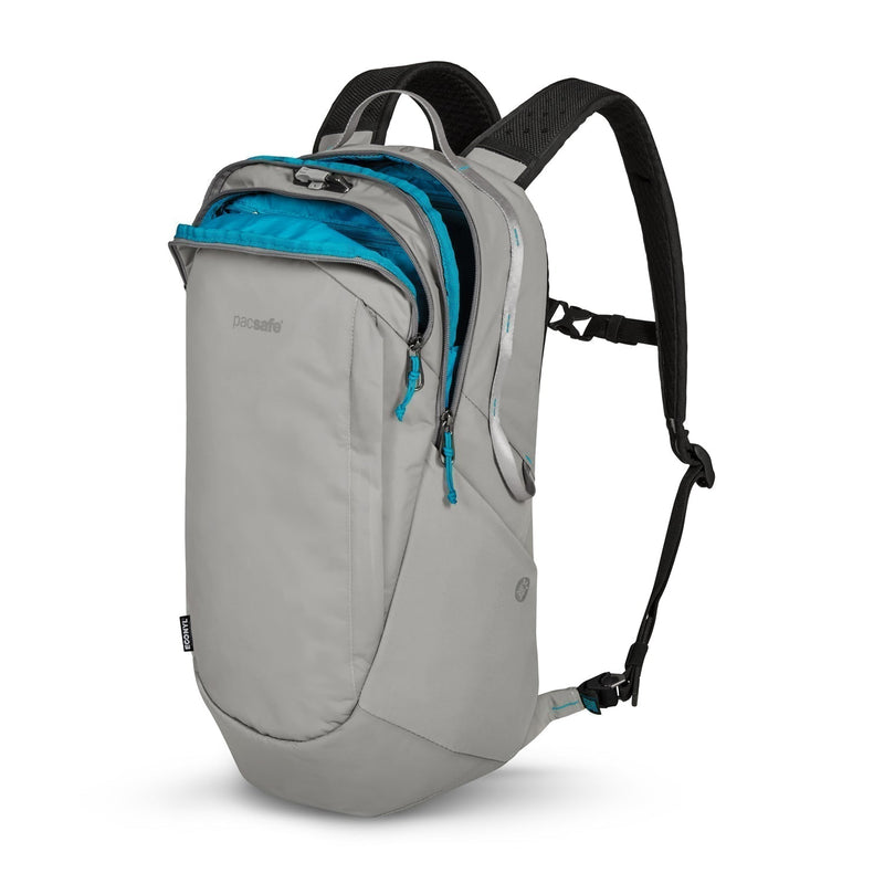 Pacsafe® ECO 25L anti-theft backpack, Gravity Gray