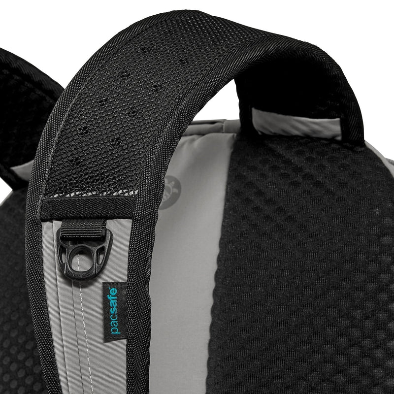 Pacsafe® ECO 25L anti-theft backpack, Gravity Gray