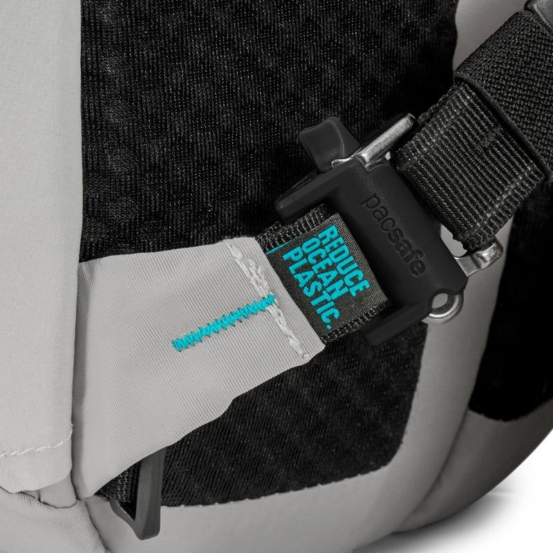 Pacsafe® ECO 25L anti-theft backpack, Gravity Gray