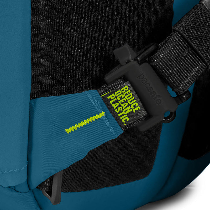 Pacsafe® ECO 25L anti-theft backpack, Tidal Teal
