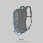 Pacsafe® ECO 25L anti-theft backpack, Canyon