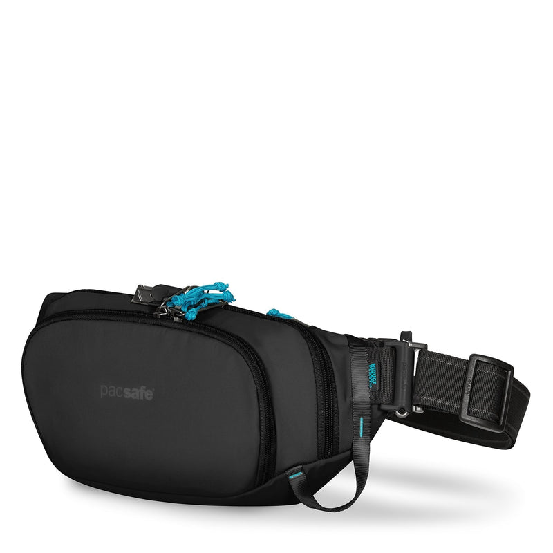 Pacsafe® ECO anti-theft waist pack, Black