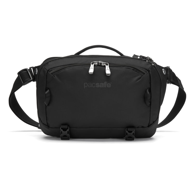 Pacsafe® EXP 12" anti theft sling crossbody, Black