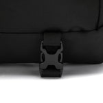 Pacsafe® EXP 12" anti theft sling crossbody, Black