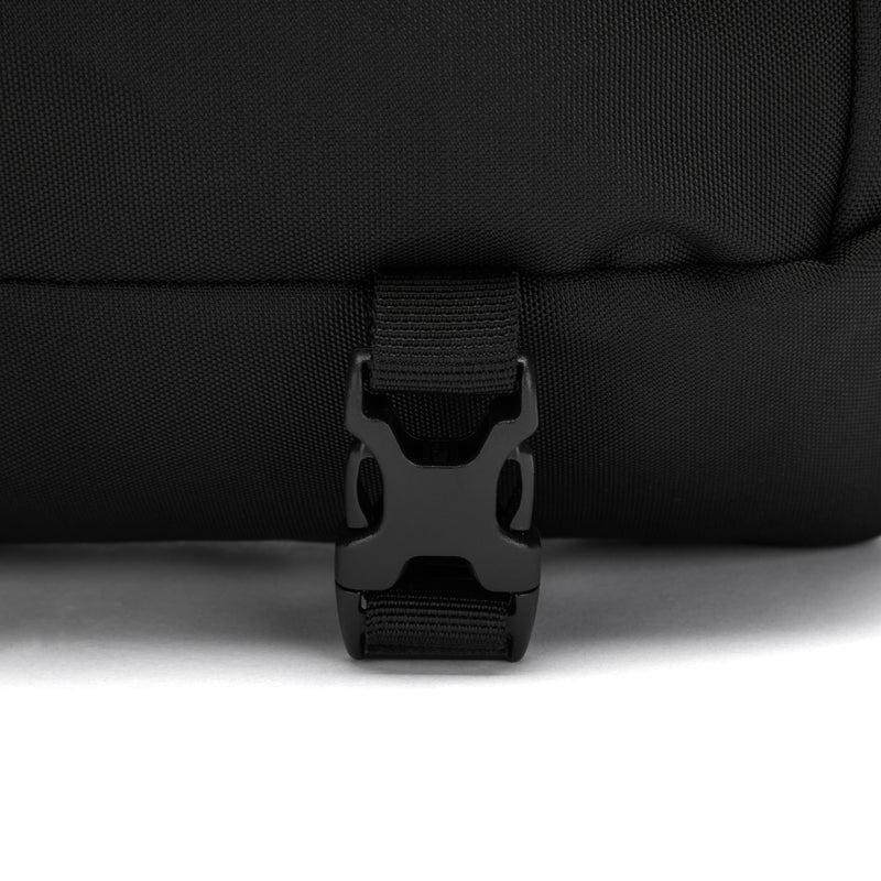 Pacsafe® EXP 12" anti theft sling crossbody, Black