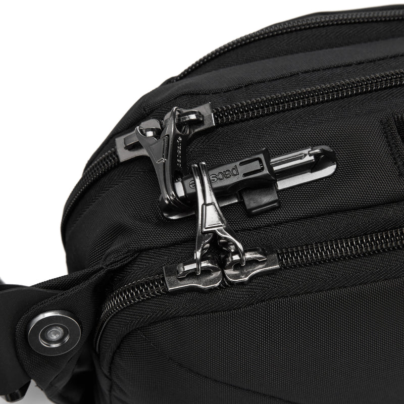 Pacsafe® EXP 12" anti theft sling crossbody, Black