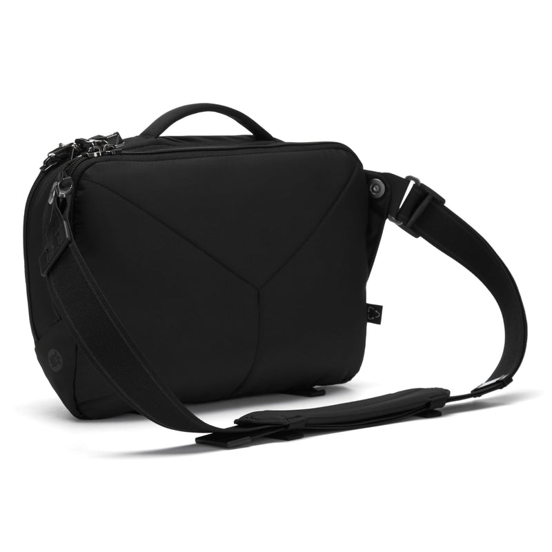 Pacsafe® EXP 12" anti theft sling crossbody, Black