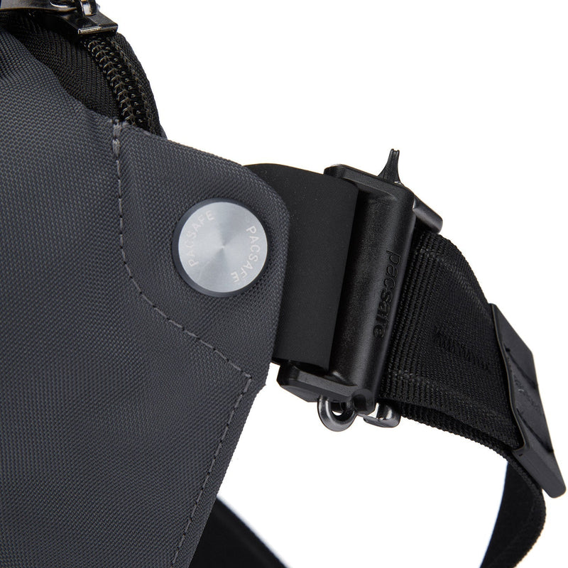 Pacsafe® EXP 12" anti theft sling crossbody, Slate