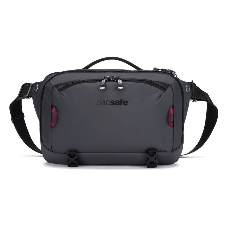 Pacsafe® EXP 12" anti theft sling crossbody, Slate