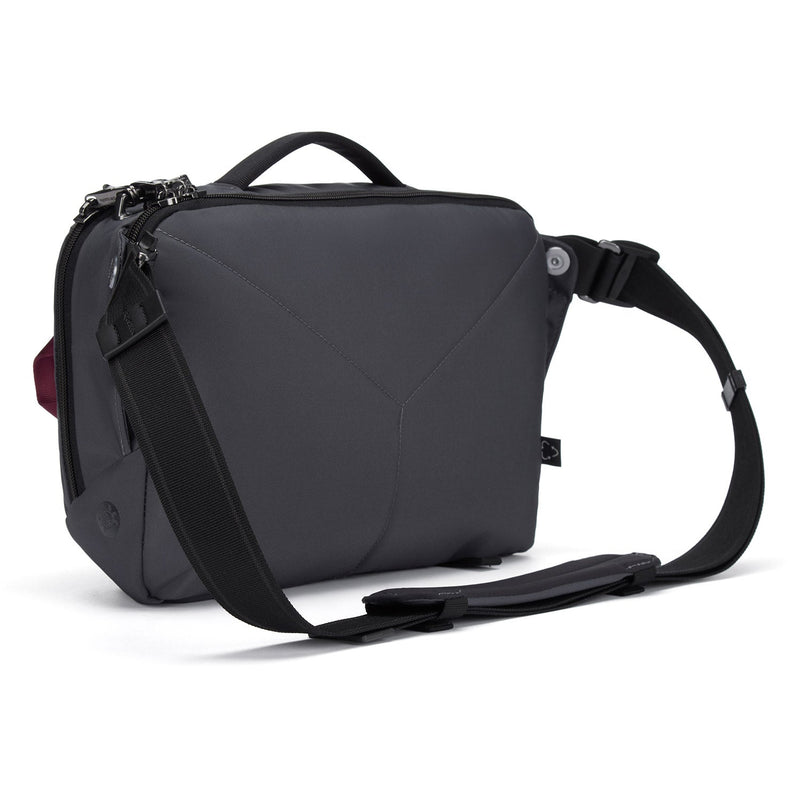 Pacsafe® EXP 12" anti theft sling crossbody, Slate