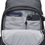 Pacsafe® EXP 28L Anti-Theft Backpack, Slate