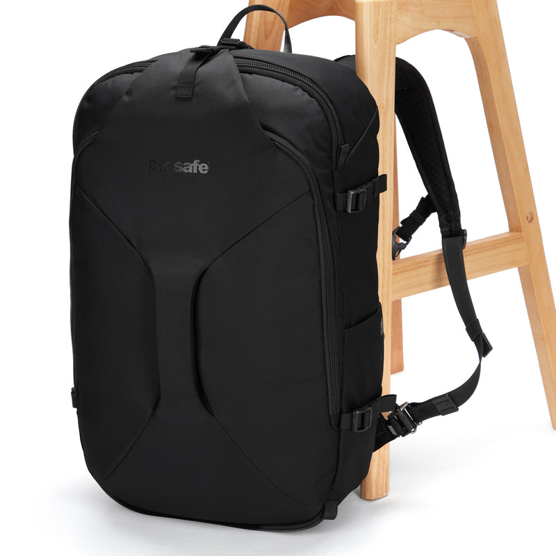 Pacsafe® EXP45 anti-theft carry-on travel pack, Black