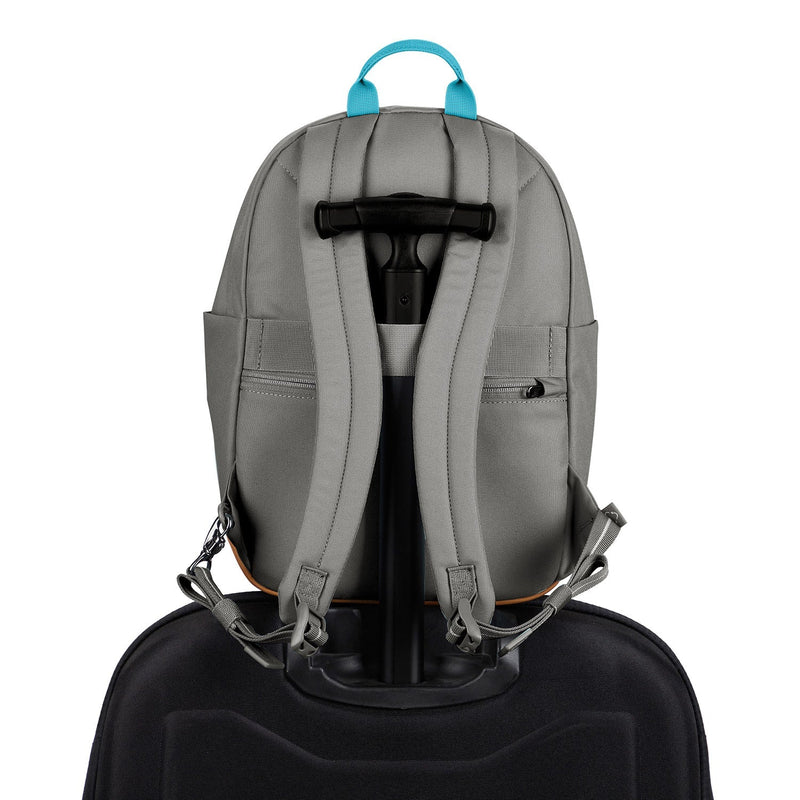 Pacsafe® GO 15L anti-theft backpack, Stone