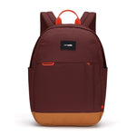 Pacsafe® GO 15L anti-theft backpack, Garnet Red