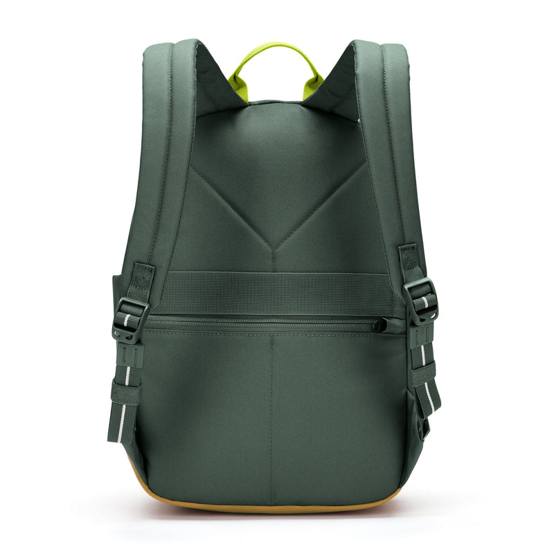 Pacsafe® GO 15L anti-theft backpack, Spruce Green