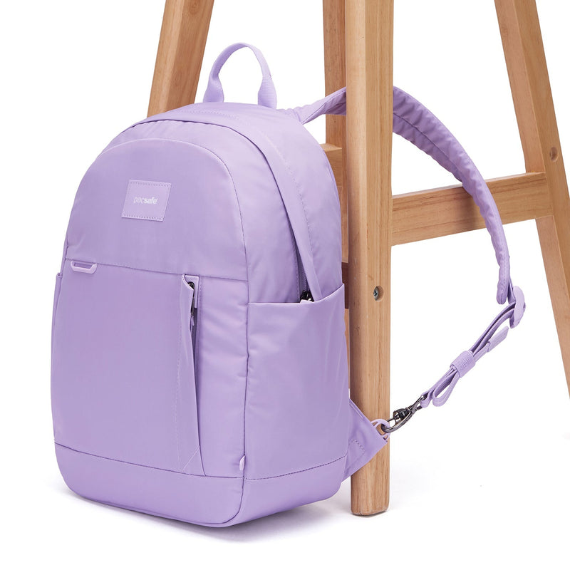 Pacsafe® GO 15L Anti-Theft Backpack, Lavender